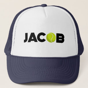 Jacob Tennis Trucker Hat