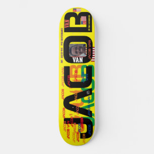 JACOB VAN   2   8 1/4" Skateboard Deck
