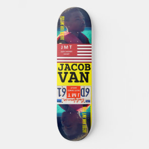 JACOB VAN  JMT 8 1/4" Skateboard Deck