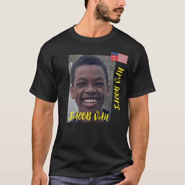 JACOB VAN OFFICIAL T-Shirt (Front)