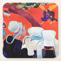 Jacob Wrestling with the Angel, Gauguin