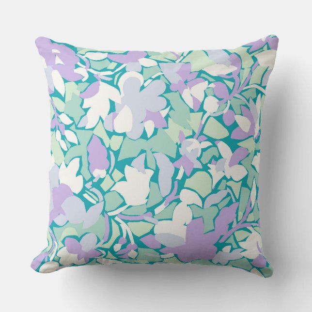 Jacobean Collage Cushion (Front)