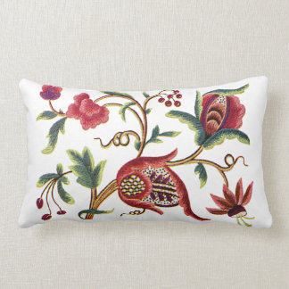 Jacobean Embroidery Pillow