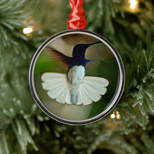 Jacobin in flight metal tree decoration (Tree)