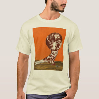 Jacobin Pigeon Red Splash T-Shirt