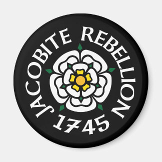 Jacobite 1745 magnet
