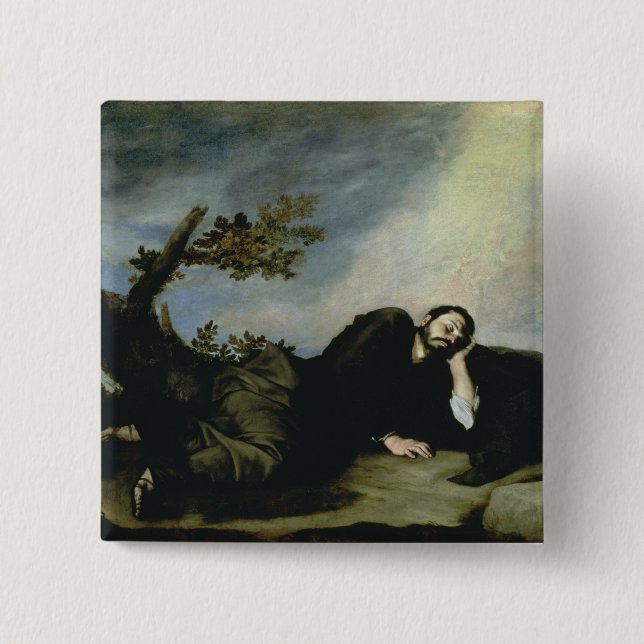 Jacob's Dream, 1639 15 Cm Square Badge (Front)