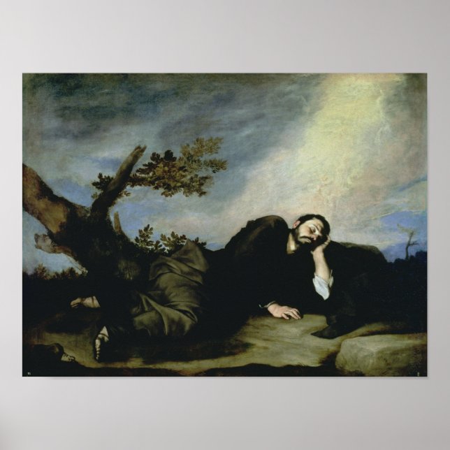 Jacob's Dream, 1639 Poster (Front)