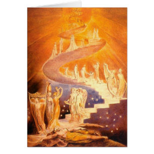Jacob's Dream By William Blake