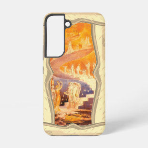 Jacob's Dream By William Blake Samsung Galaxy Case