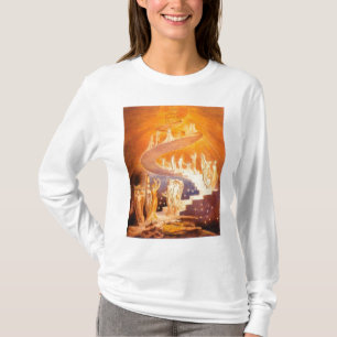 Jacob's Dream By William Blake T-Shirt