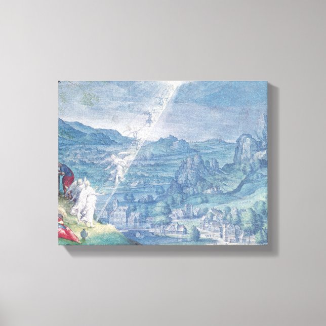 Jacob's Dream Canvas Print (Front)