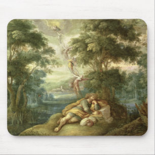 Jacob's Dream Mouse Pad