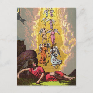 Jacob's Dream Postcard