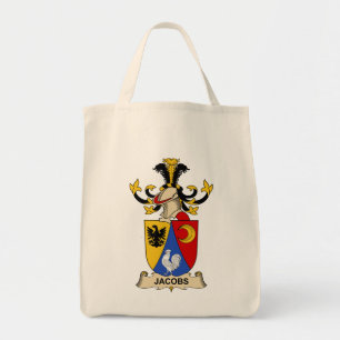 Jacobs Family Crest Tote Bag