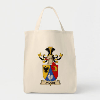 Jacobs Family Crest Tote Bag