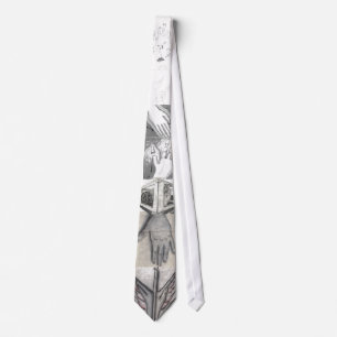 Jacob's Hands Tie