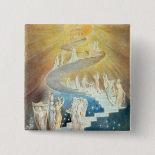 Jacob's Ladder 15 Cm Square Badge