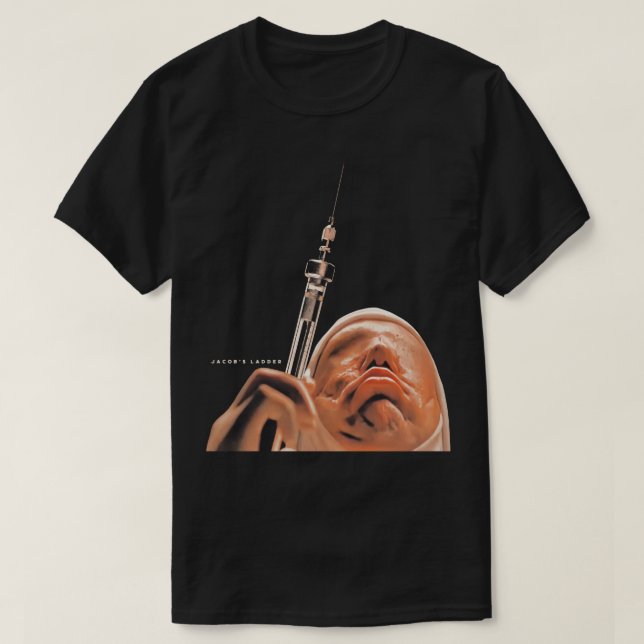 JACOBS LADDER Eyeless Doctor T-Shirt (Design Front)