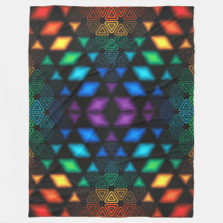 Jacob's Ladder Fleece Blanket