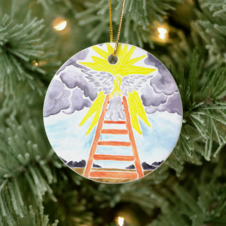Jacob's Ladder - Jesse Tree Keepsake Ornament