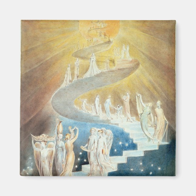 Jacob's Ladder Magnet (Front)