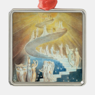 Jacob's Ladder Metal Tree Decoration