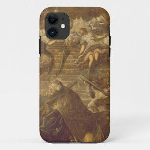 Jacob's Ladder (oil on canvas) iPhone 11 Case