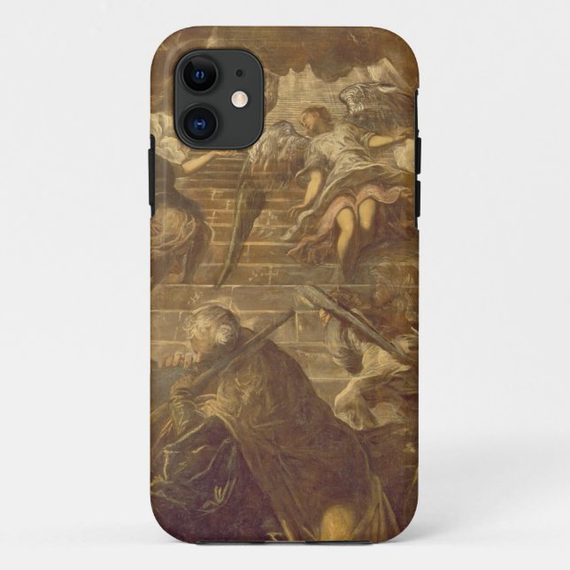 Jacob's Ladder (oil on canvas) Case-Mate iPhone Case (Back)