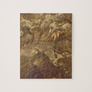 Jacob's Ladder (oil on canvas) Jigsaw Puzzle