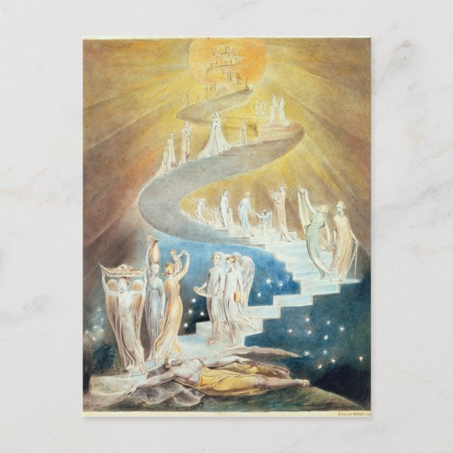 Jacob's Ladder Postcard (Front)