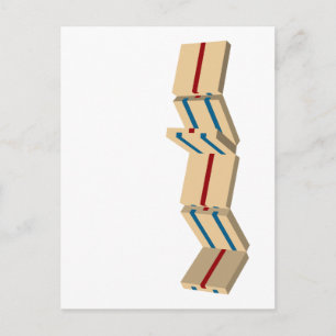 jacob's ladder postcard