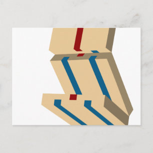 jacob's ladder postcard