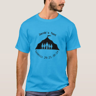 Jacob's Tent T-Shirt various colours