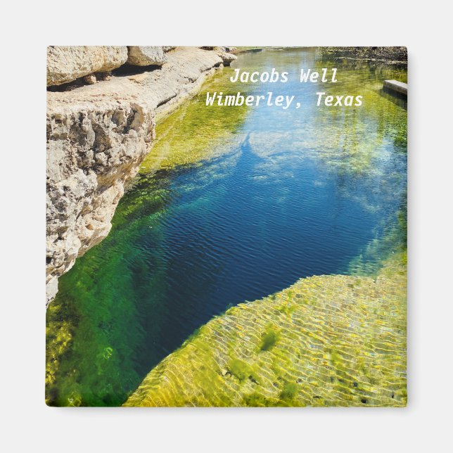 Jacobs Well magnet (Front)