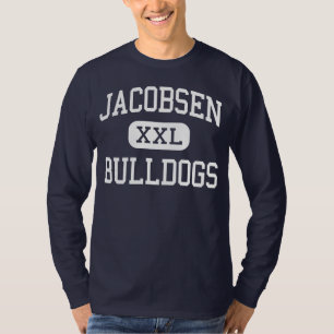 Jacobsen - Bulldogs - Junior - Tehachapi T-Shirt