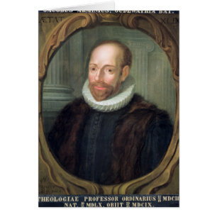 Jacobus Arminius, Professor of Theology