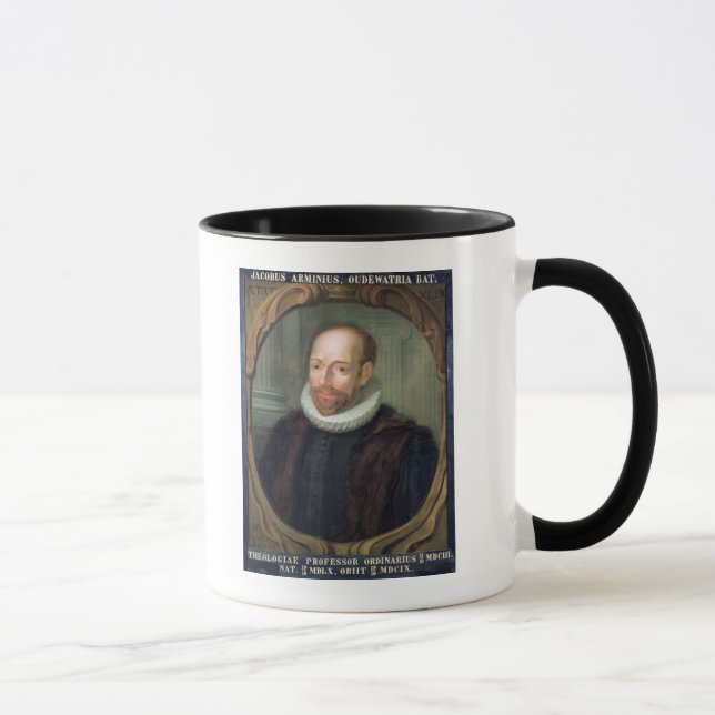 Jacobus Arminius, Professor of Theology Mug (Right)