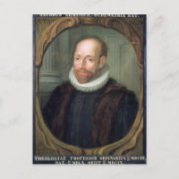Jacobus Arminius, Professor of Theology