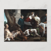 Jacopo Bassano Lazarus and the Rich Man