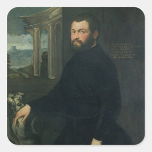 Jacopo Sansovino , originally Tatti Square Sticker
