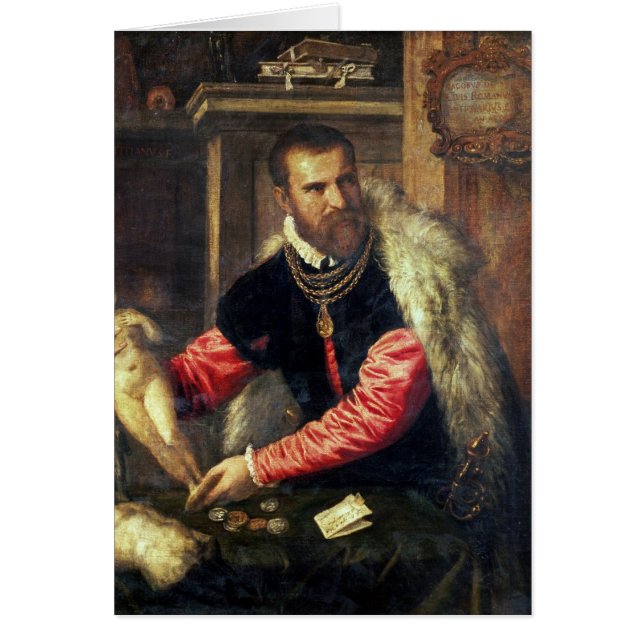 Jacopo Strada  art expert (Front)