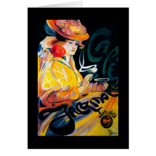 Jacqmotte Caf� Vintage PosterEurope