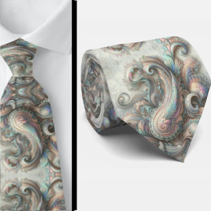 Jacquard Faux Silk Luxury Paisley Gentleman's Tie
