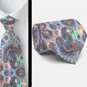 Jacquard Faux Silk Luxury Paisley Gentleman's Tie