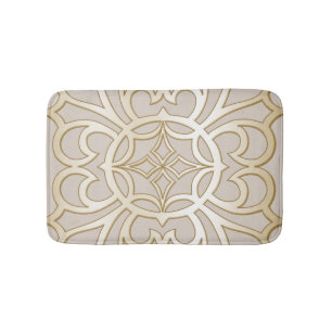 Jacquard Impression Pattern Bath Mat