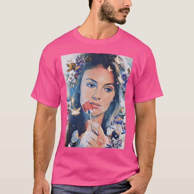 Jacqueline Bisset T-Shirt (Front)