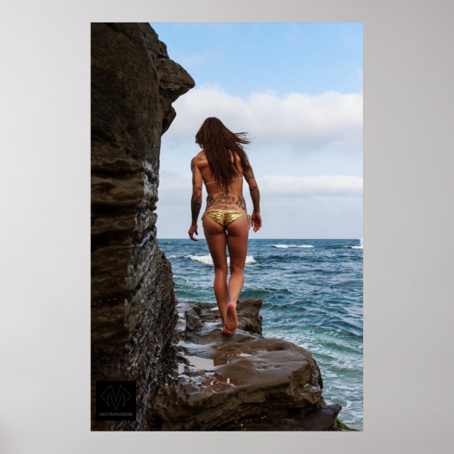 Jacqueline Carrizosa Poster (Front)