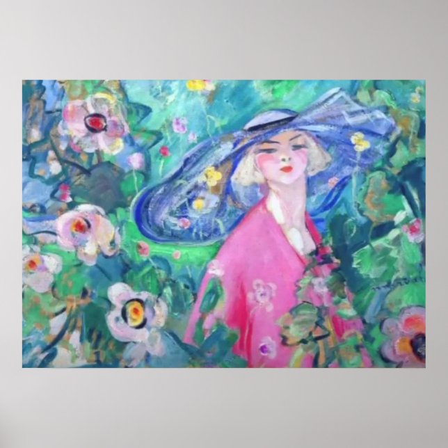 JACQUELINE MARVAL POSTER (Front)