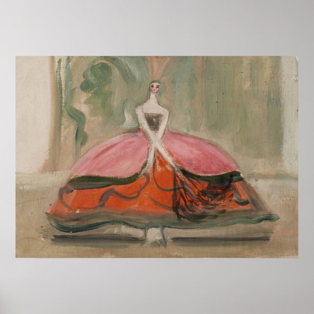 JACQUELINE MARVAL POSTER (Front)